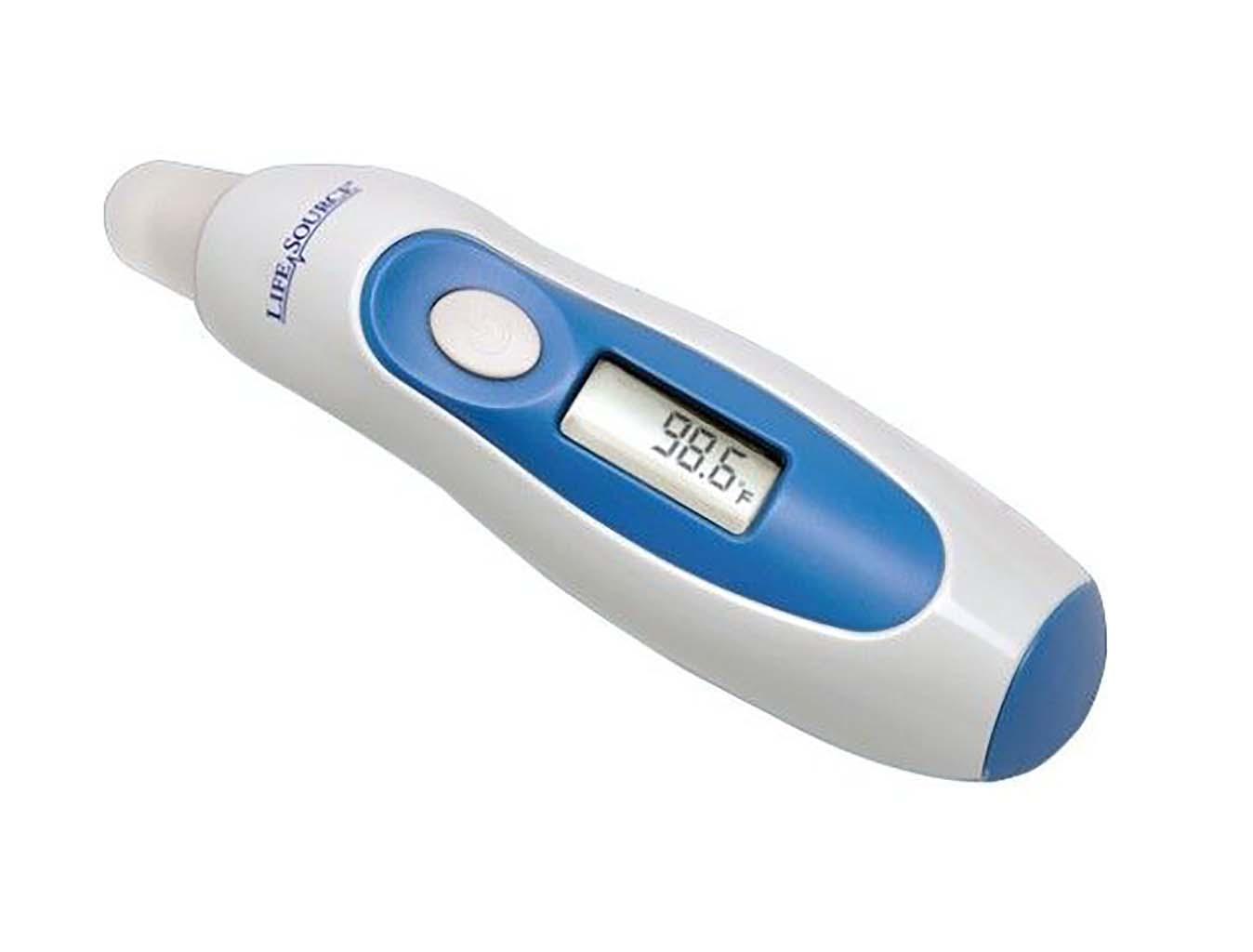 Lifesource Instant Read Ear Thermometer