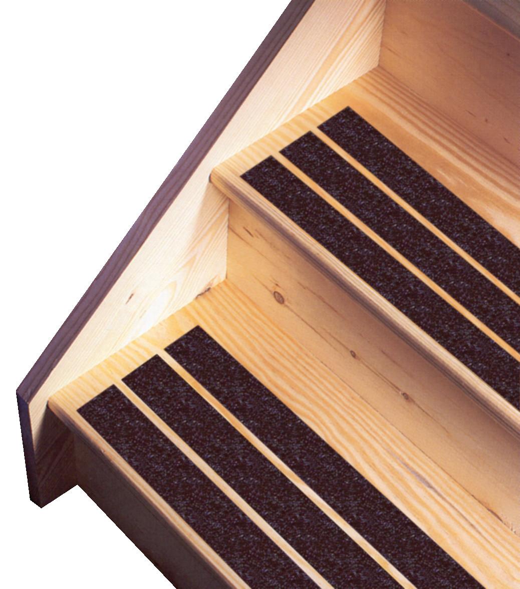 Safety Track Resilient, Black 2" x 60 ft. Roll