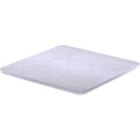 Thermolaminate Tabletop with Knife Edge, 48" Square