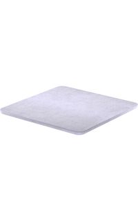 Thermolaminate Tabletop with Knife Edge, 48" Square