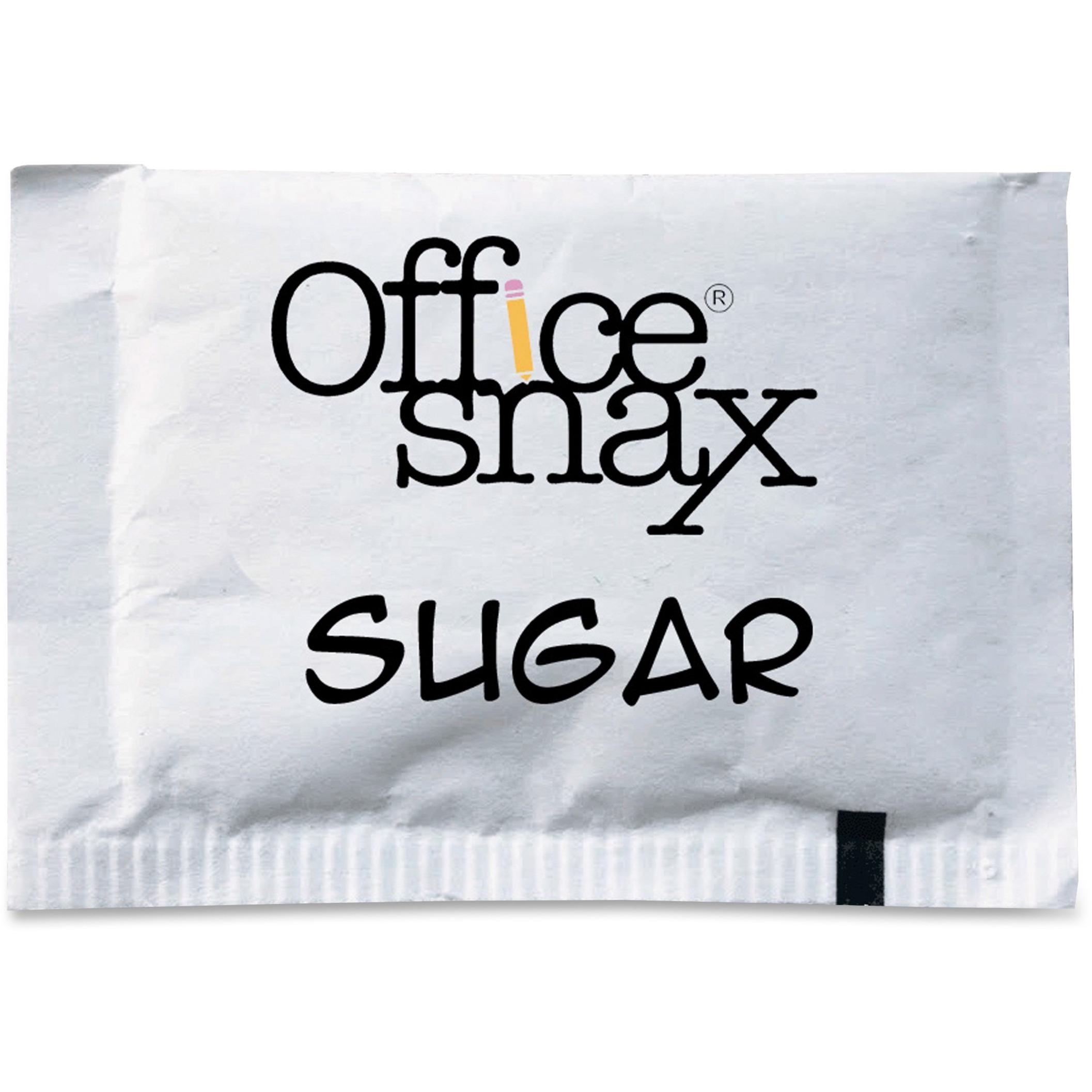 Office Snax 2.8 oz. Sugar Packs (Pack of 1200)