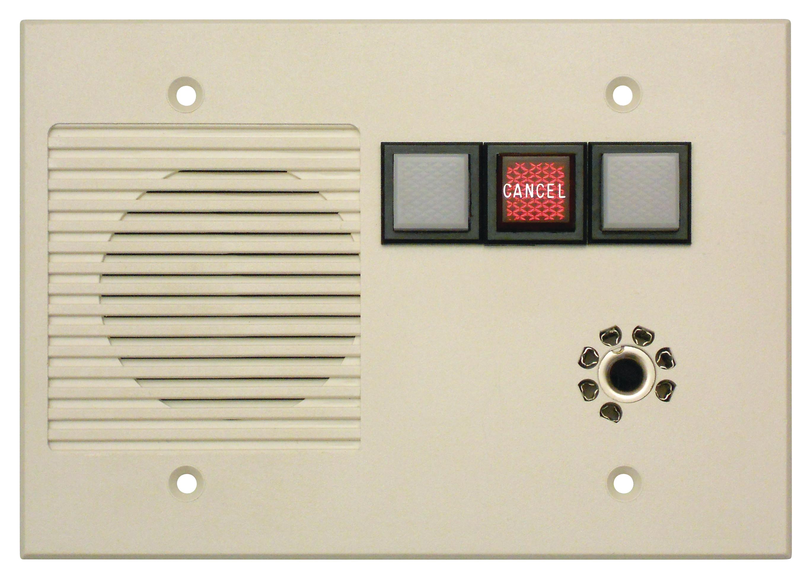 Executone Single Patient Station with 2-way Communication