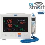 Attendant® Connected Vital Signs Monitor, NIBP, SPO2, Tympanic Temperature, Bluetooth