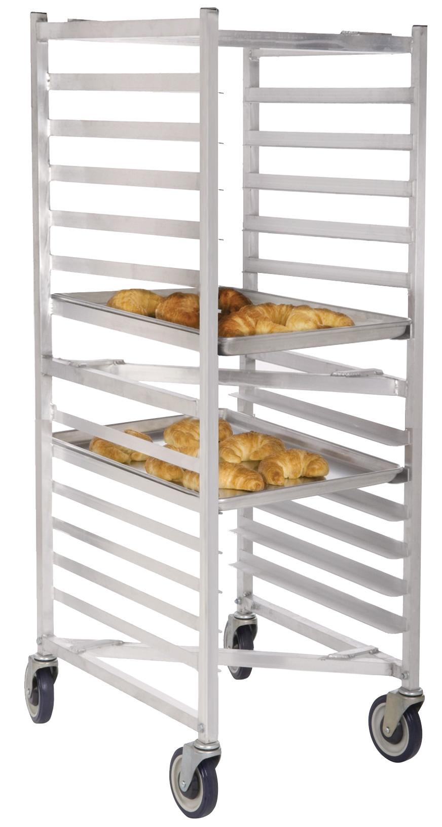 New Age Industrial 1333S Heavy Duty Welded Aluminum Side Load Bun Pan ...