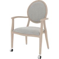 Gainesville Dining Chair with Front Casters
