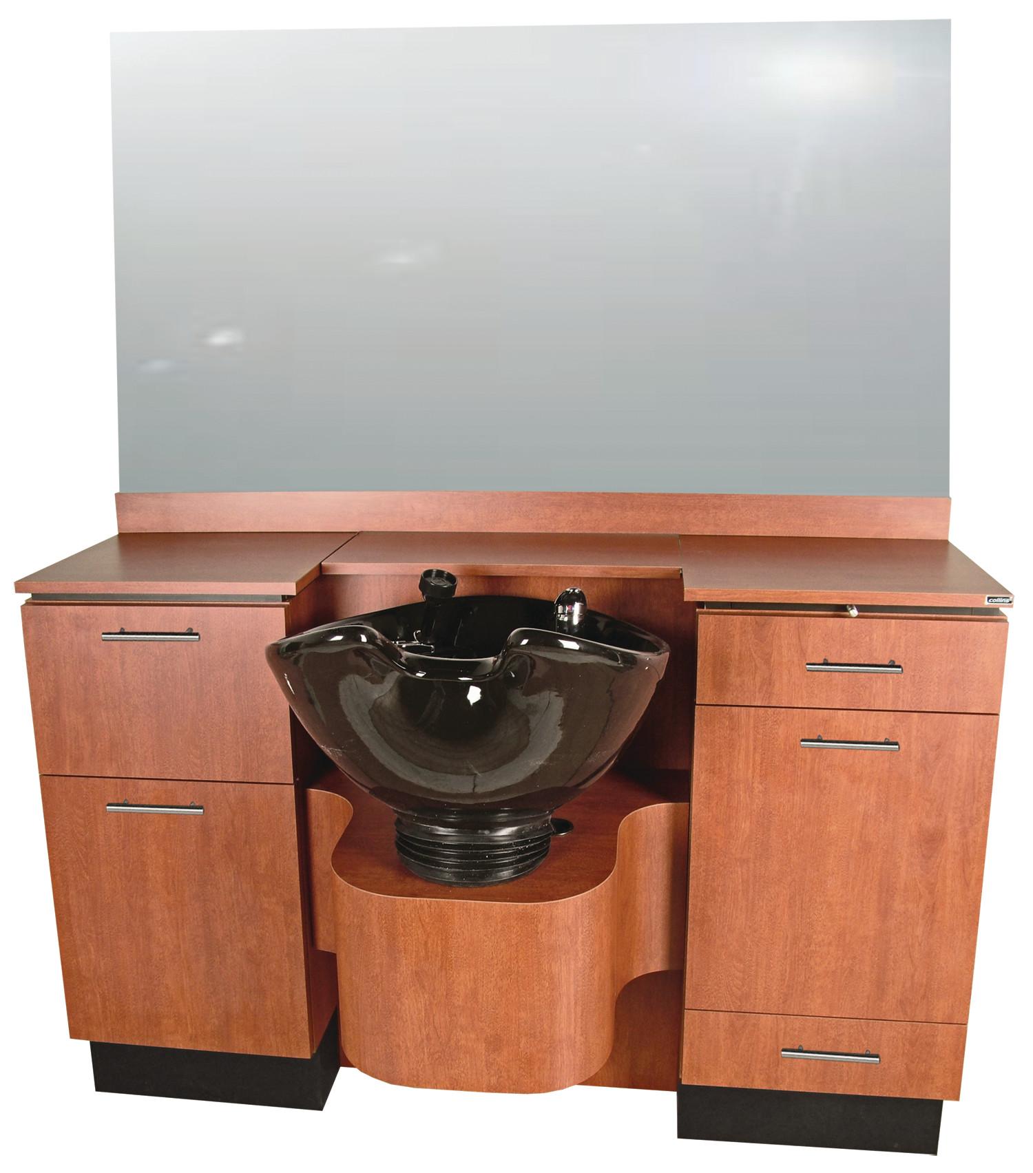 Tilting Sink Option for New Wet Stations - Bowl Finish: Black