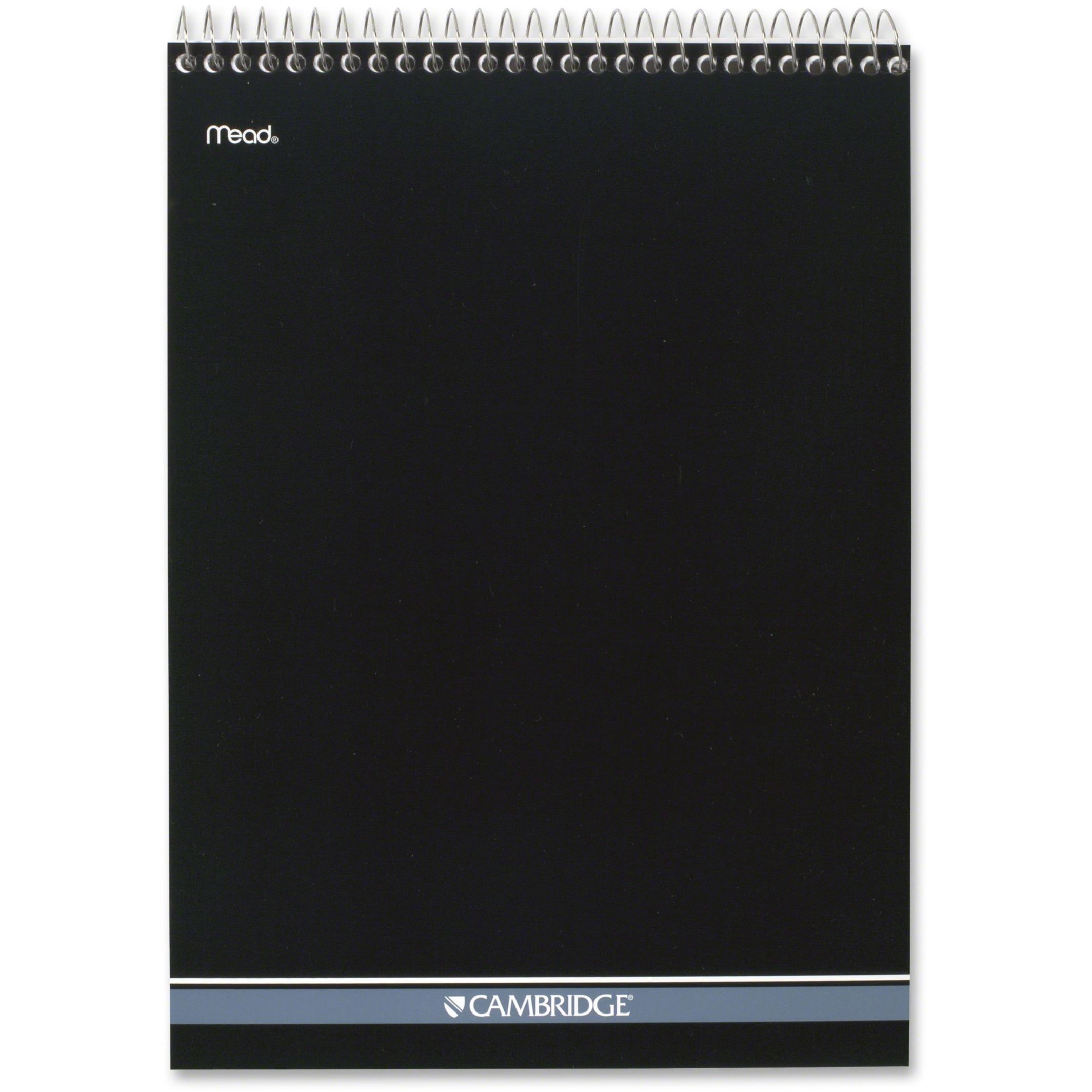 Cambridge Wired Numbered Notebook, Legal Ruled, 70/Shts, WE