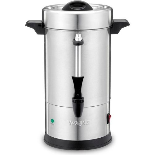 Coffee Pro 50-cup Stainless Steel Urn/Coffeemaker - 50 Cup(s