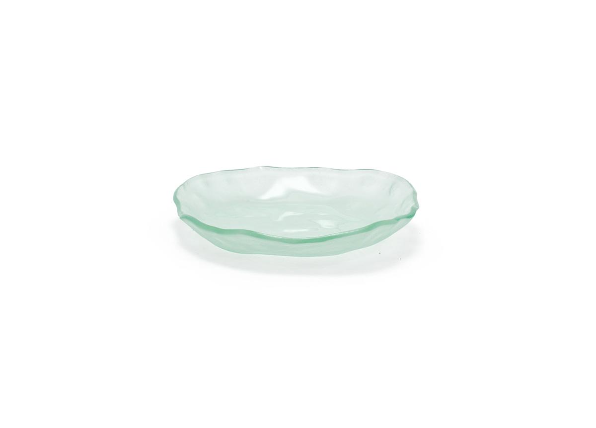8.5" Round Arctic™ Organic Bowl - 16oz - Frosted