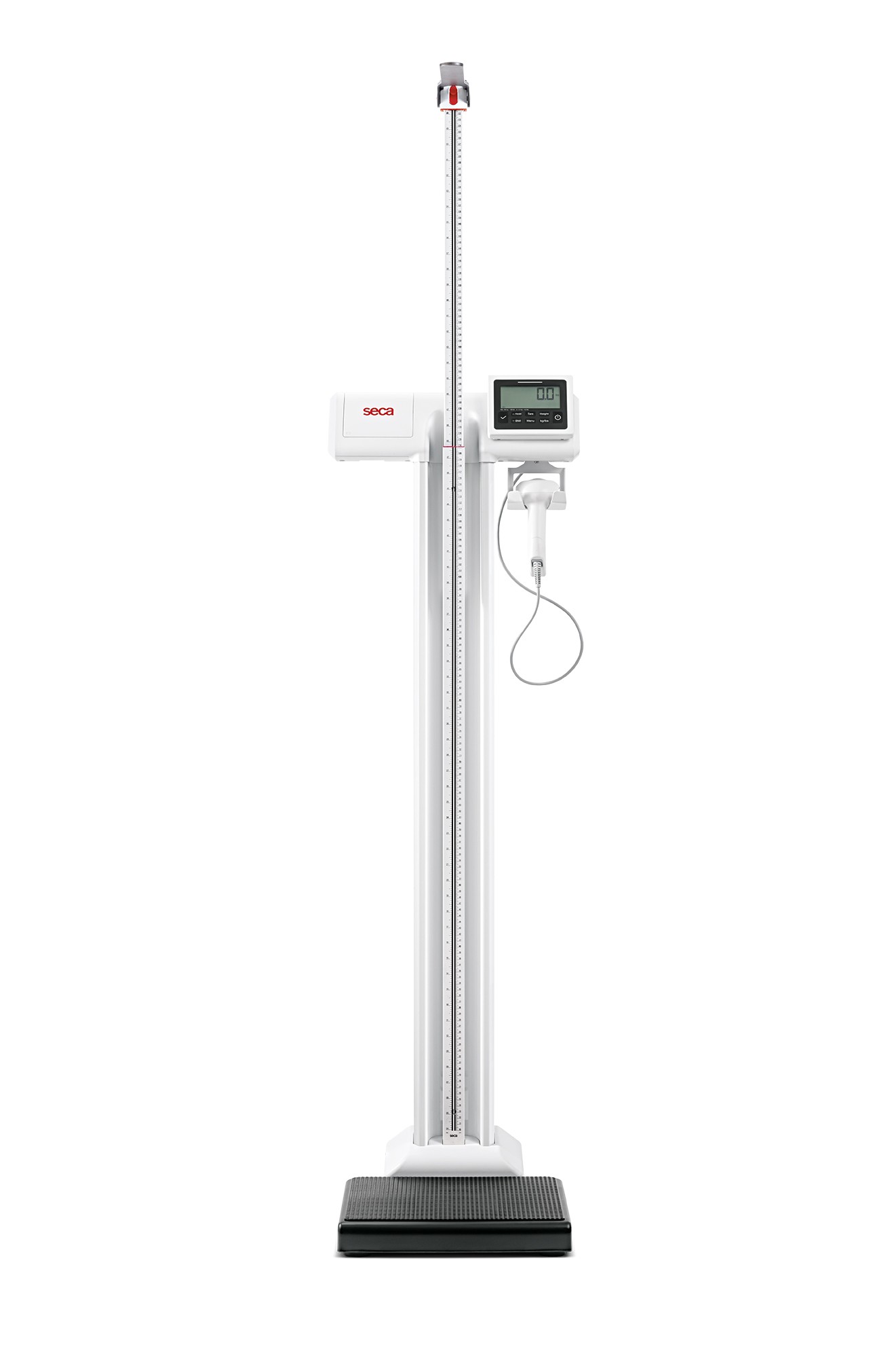 seca 777 Digital Column Scale with Eye-level Display, Handrail