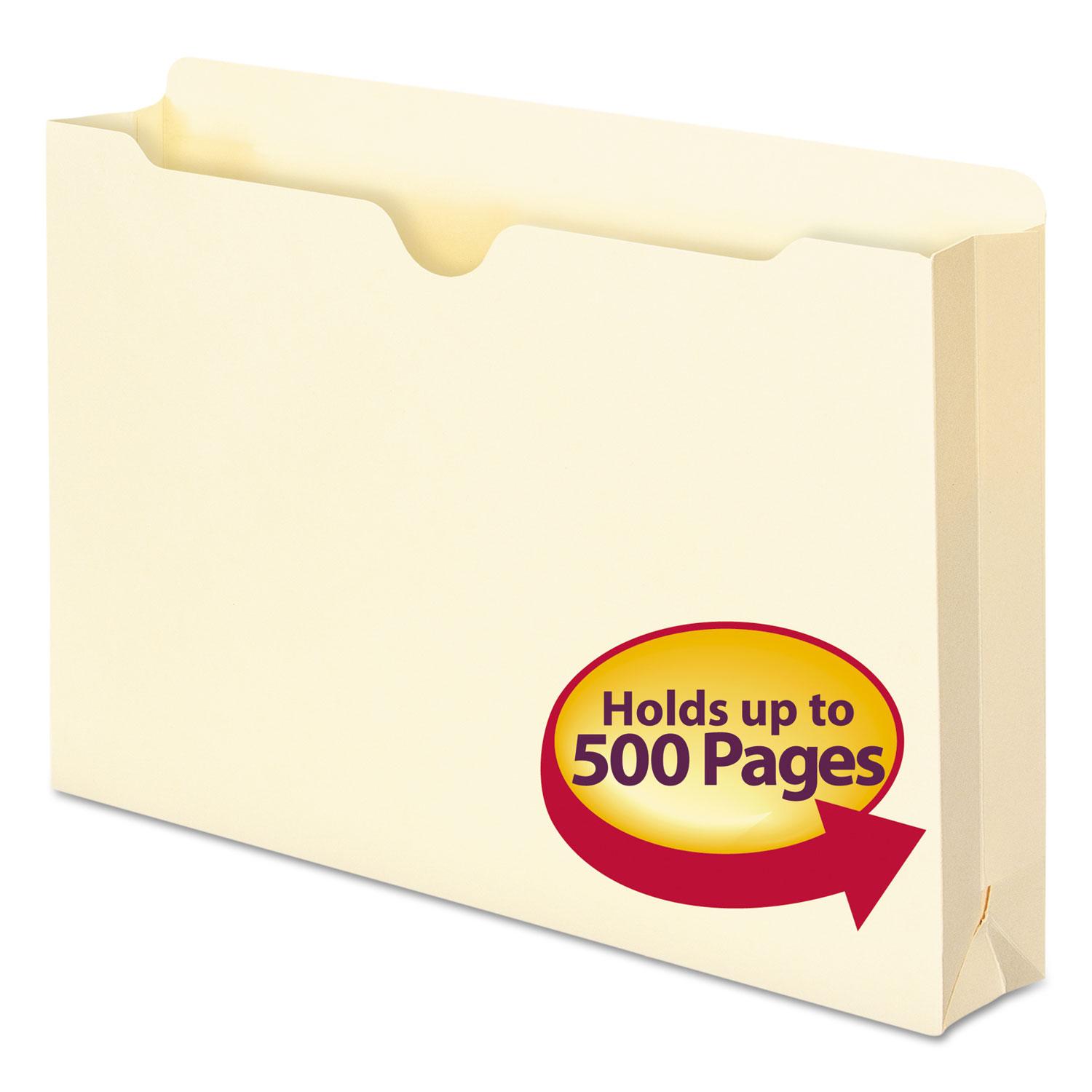 Smead Manila File Jackets, Legal, 11 Point, Manila, 50/Box