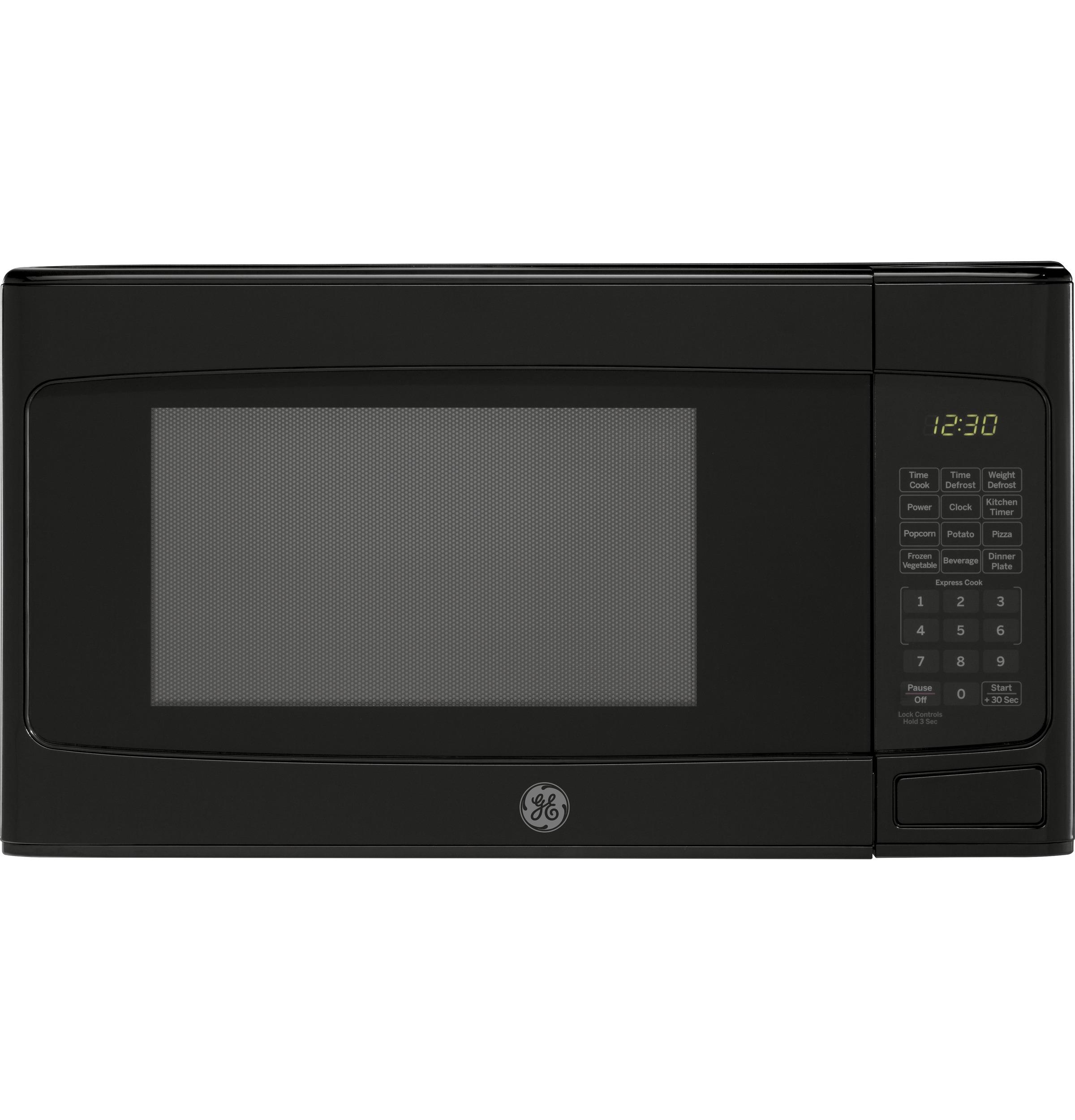 GE® 1.1 Cu. Ft. Capacity Countertop Microwave Oven, Black