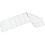 Replacement Direct Supply® Premium Privacy Skirt for 300lb. Shower Chair, White, for chairs purchased after 1/1/19