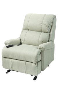 Quick-Ship Baxley Power Recliner in Crypton Fabric