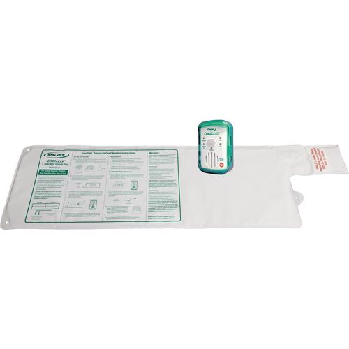FallGuard GhostCord Alarm and 1-Year Bed Pad, 10
