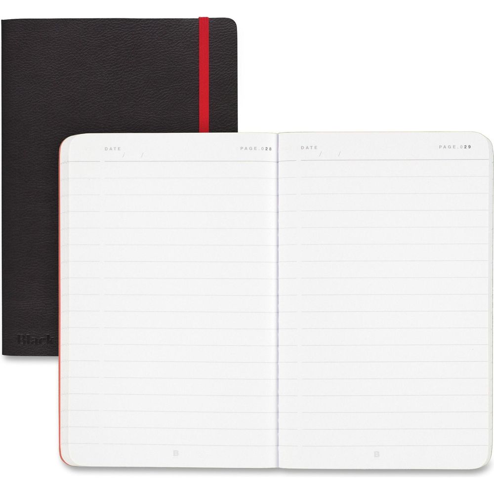 Soft Cover Business Notebook, 8