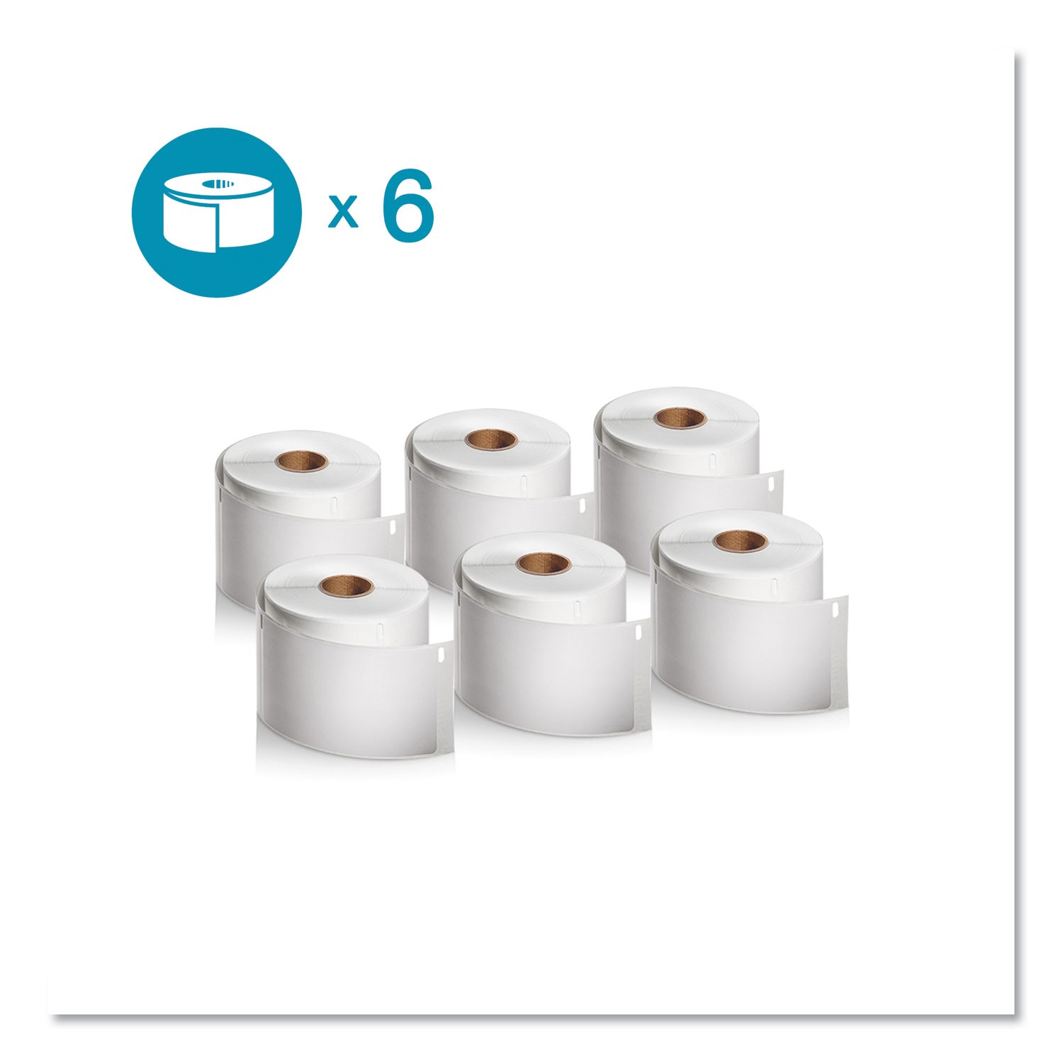 LW Extra-Large Shipping Labels, 4