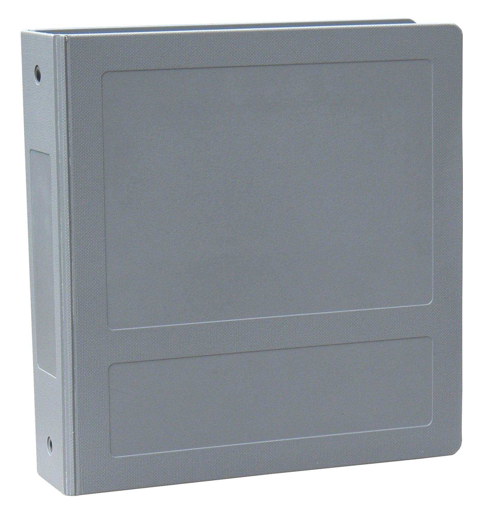 Molded Side Open Ring Binder, 3i W - Color Aqua Chart Type 3 Ring ...
