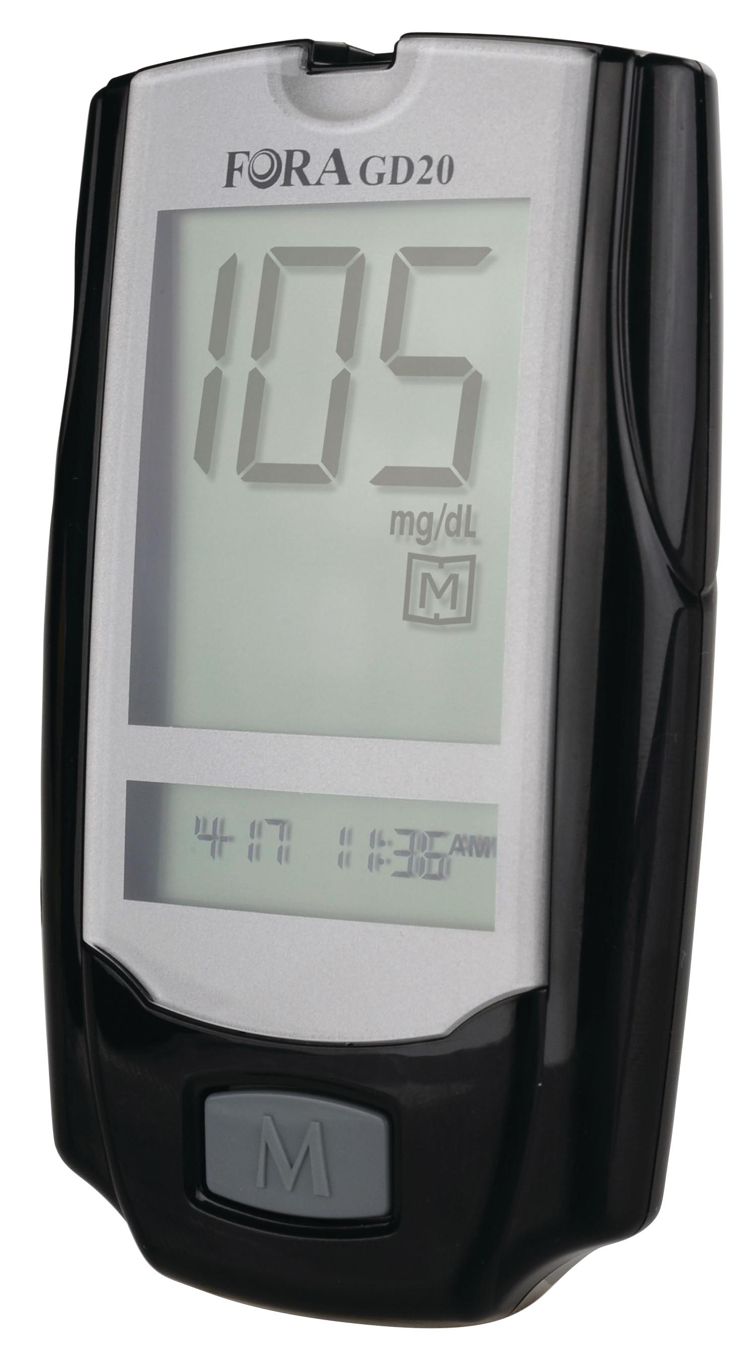 Blood Glucose Monitoring Meter