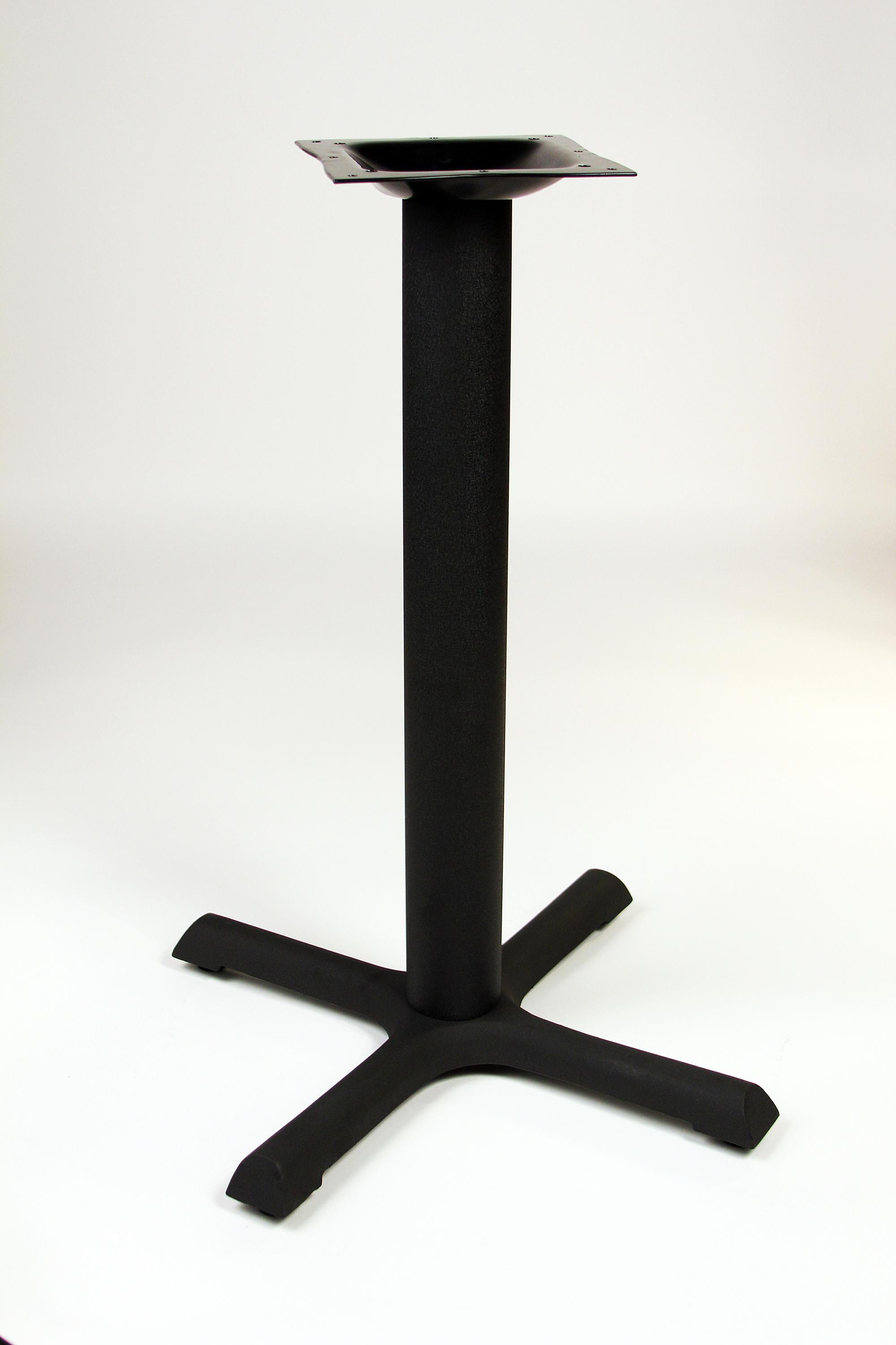 Cast Iron Table Base, for 32" to 36" Tops, Wheelchair Height, 30½"H