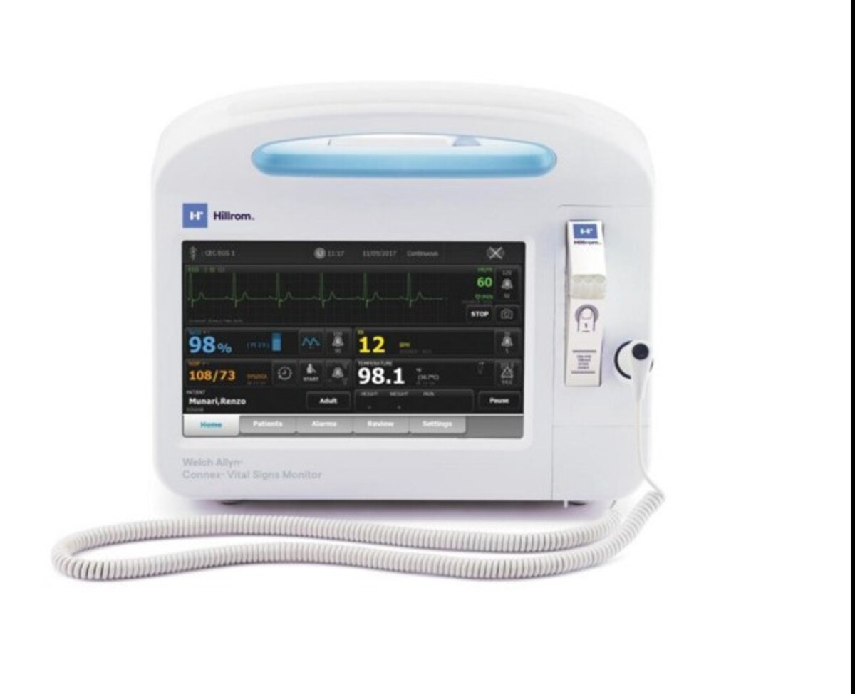Welch Allyn Connex 6700 Vital Signs Monitor, Masimo SpO2, Covidien ...