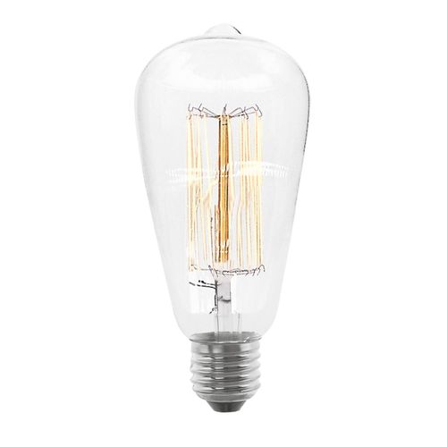 60w Incandescent E26 St64 1v Cl Bulb 7gd Direct Supply