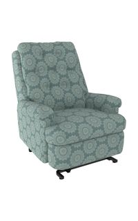Quick-Ship Hattiesburg Rocker Recliner in Crypton Fabric