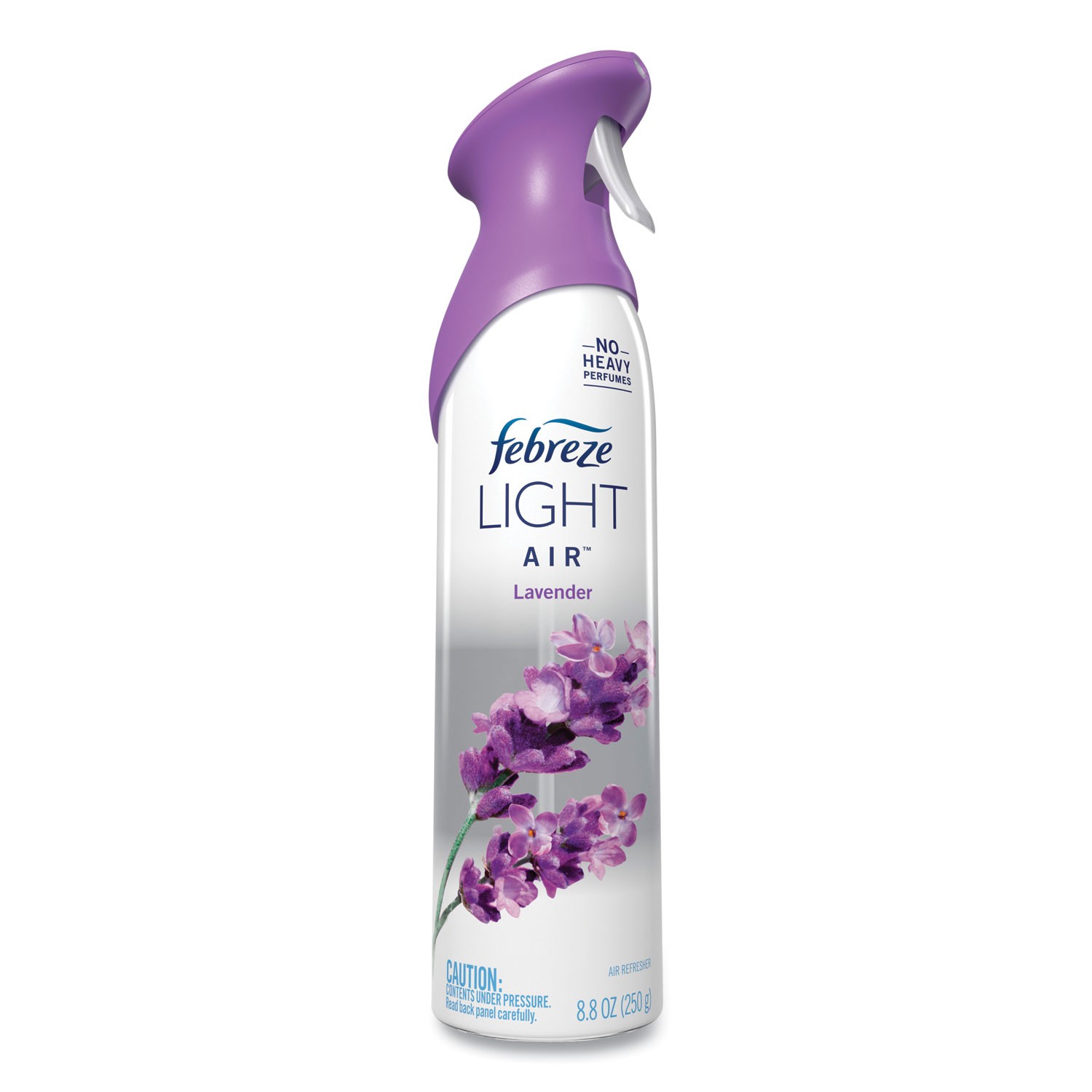 Febreeze AIR, Lavender, 8.8 oz Aerosol Spray, 6/Carton