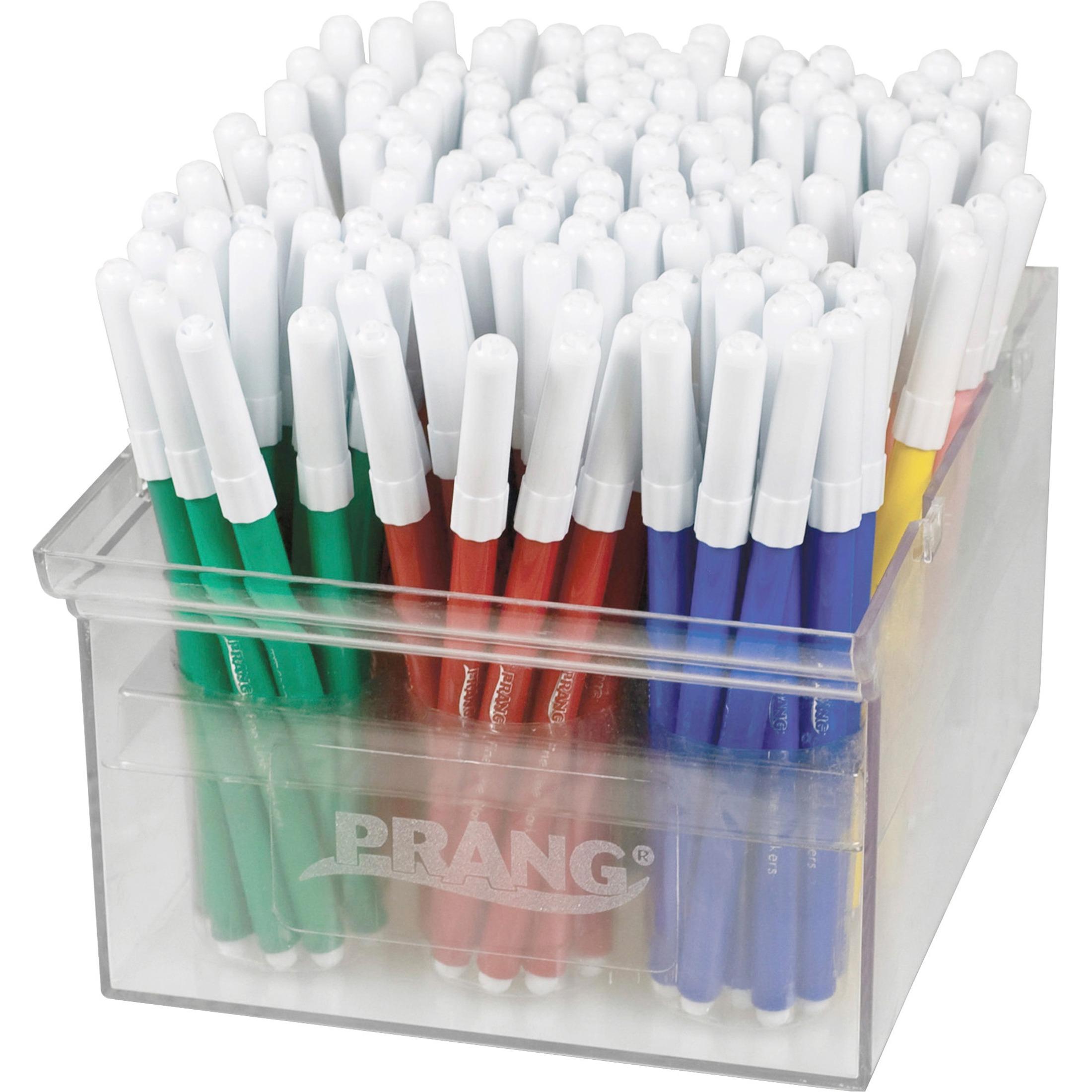 Art Markers, Fine Point, Non-Toxic, 144CT, Assorted