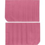 Replacement Direct Supply® Premium Privacy Cover for 500lb. Shower Chair, Wineberry, for chairs purchased after 1/1/19