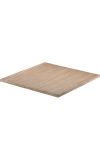 Maple Plank Tabletop, Rustic Edge