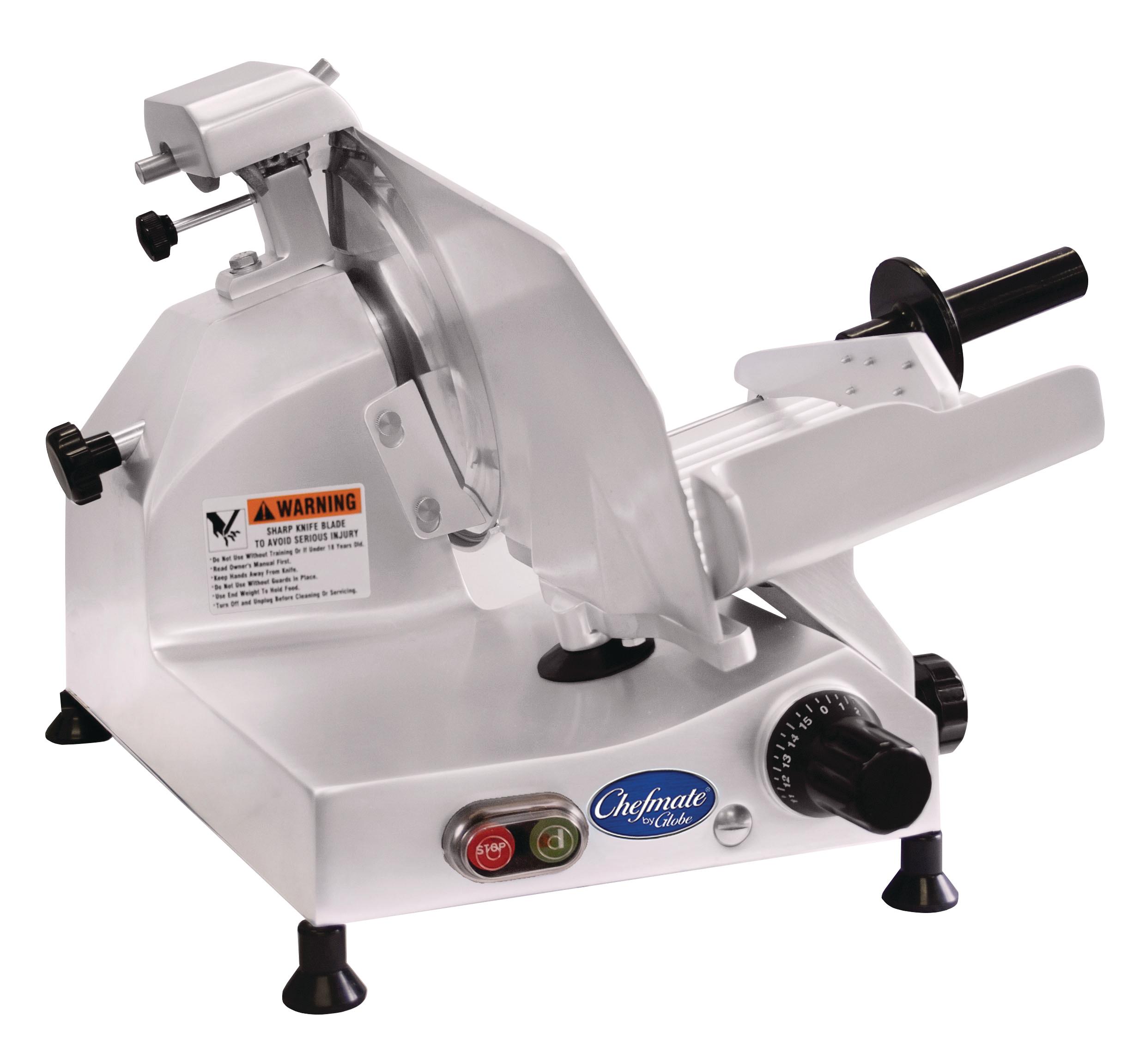 Globe Chefmate® Compact, Manual Slicer, 9" Blade