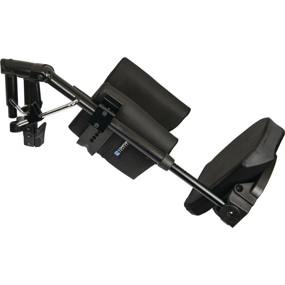 Comfort Single Foot Elevating Rest, Angle Adjustable Mounting Hardware ...