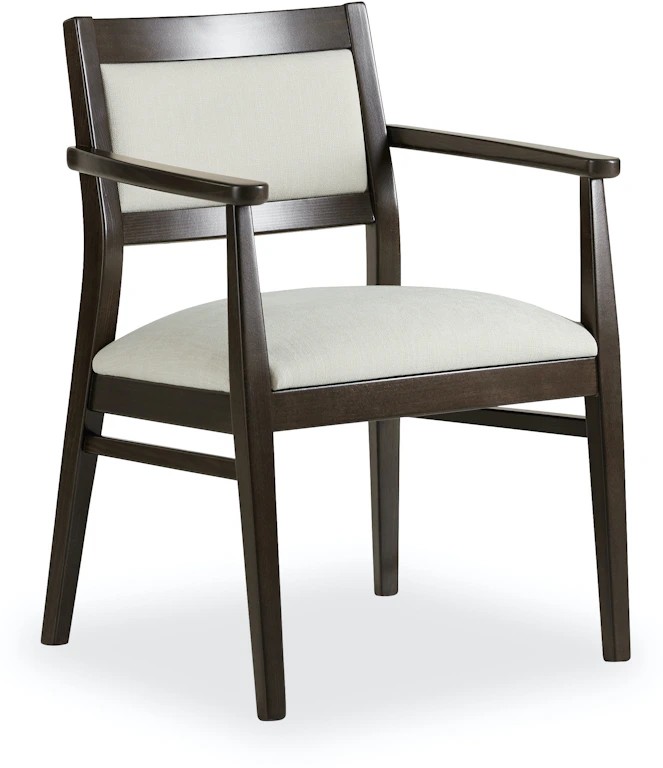 Asher Dining Chair, Grade: 2 - Finish: Corsica Dark-D