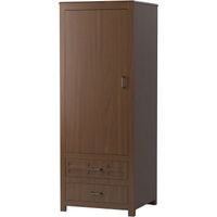 Quick-Ship Evanston 1-Door/2-Drawer Wardrobe