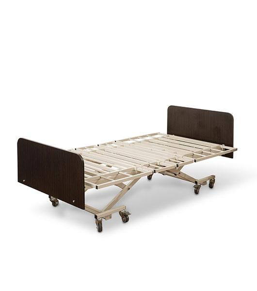 MedaCure® Lincoln Bariatric Bed, 36-48"W x 80-84"L, 750lb. Capacity, with Scale - BED FRAME ONLY