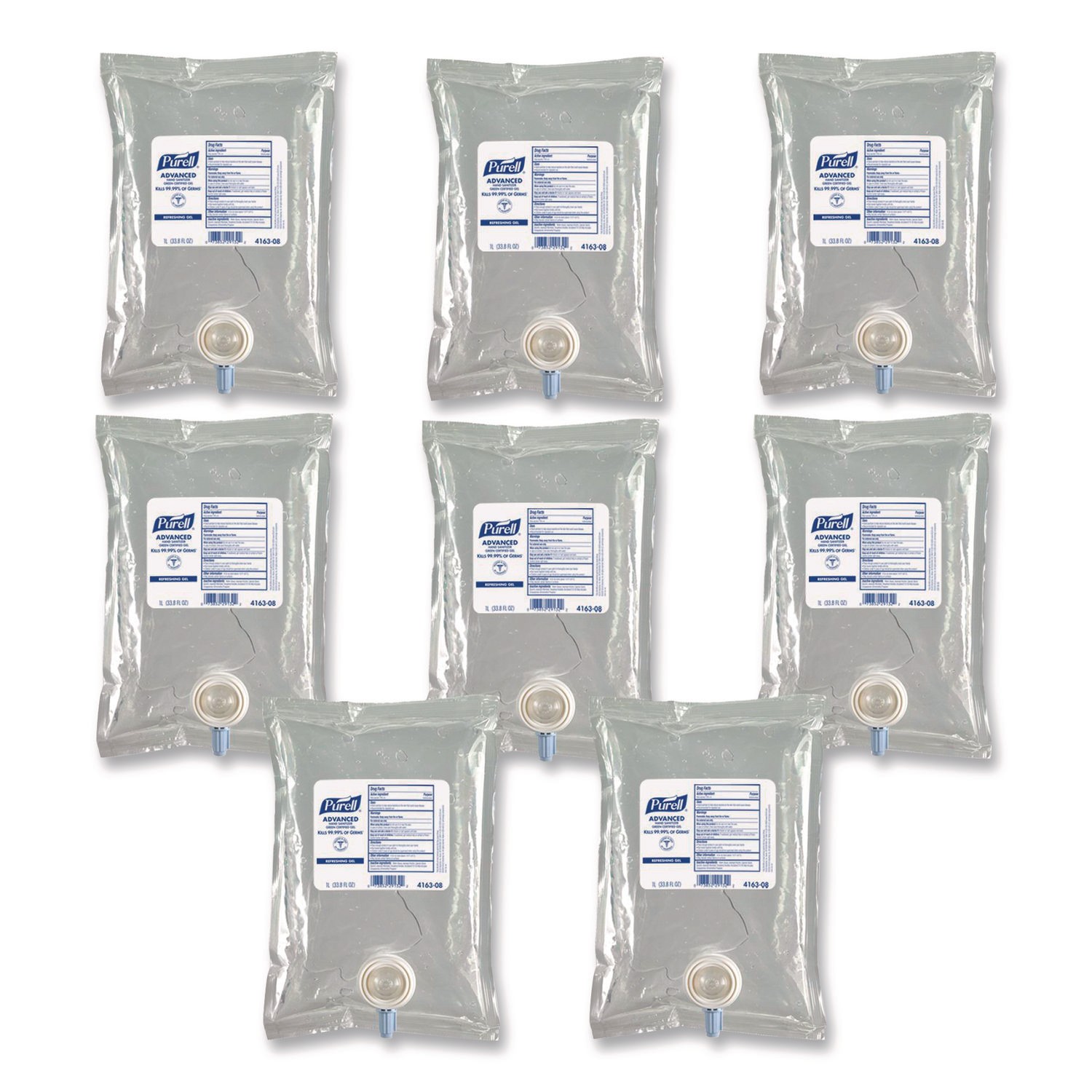 PURELL® Waterless Surgical Scrub Gel Hand Sanitizer, 1,200 mL Refill ...