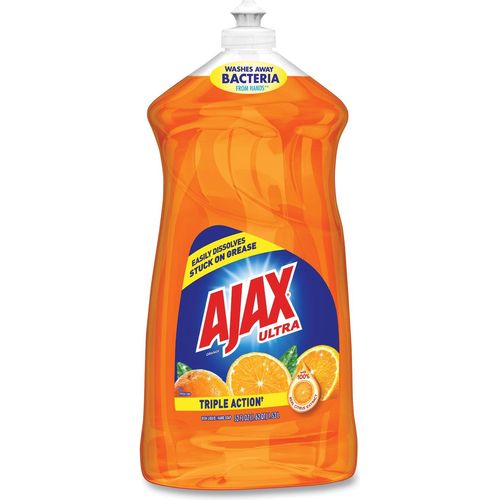 Dish Detergent, Liquid, Antibacterial, Orange, 52 oz, Bottle - ASE