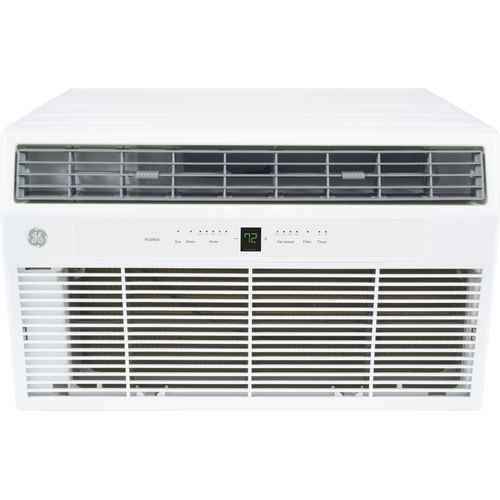 GE® Built In Air Conditioner, 12,000 BTU, Heat/Cool, R32, 230-208V ...