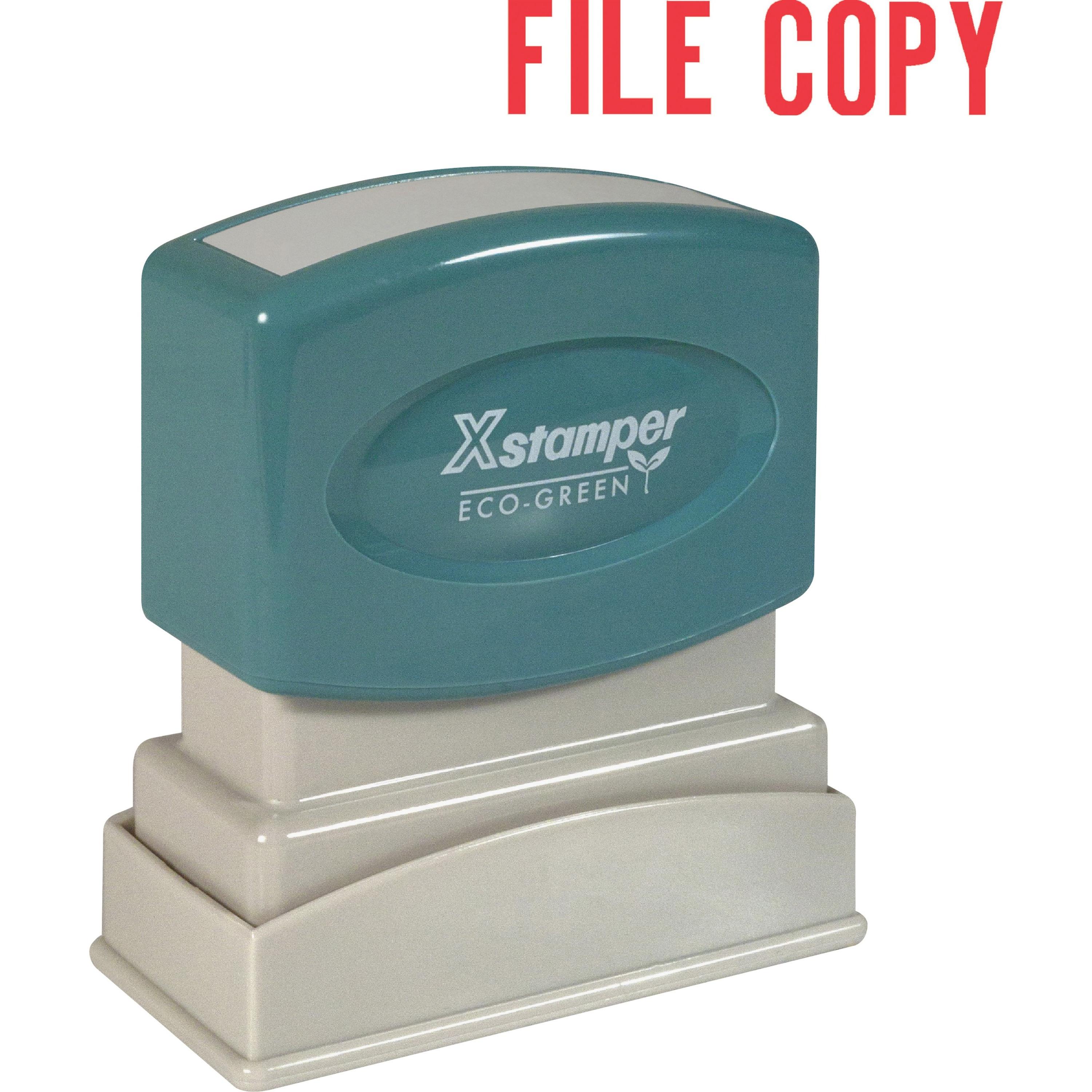 Pre-Inked Stamp 