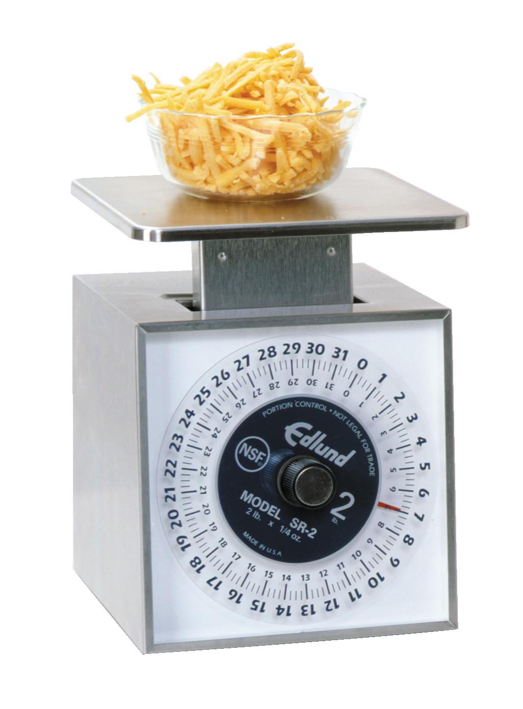 Mechanical Dial Scale, 5 Lb / 80 Oz (6WX25) | Direct Supply