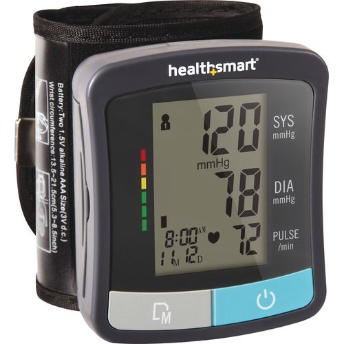 HealthSmart Blood Pressure Monitor - Automatic Digital Monitoring