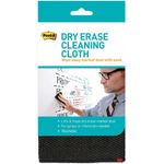 Post-it® Dry Erase Cleaning Cloth, Fabric, 10 5/8"w x 10 5/8"d