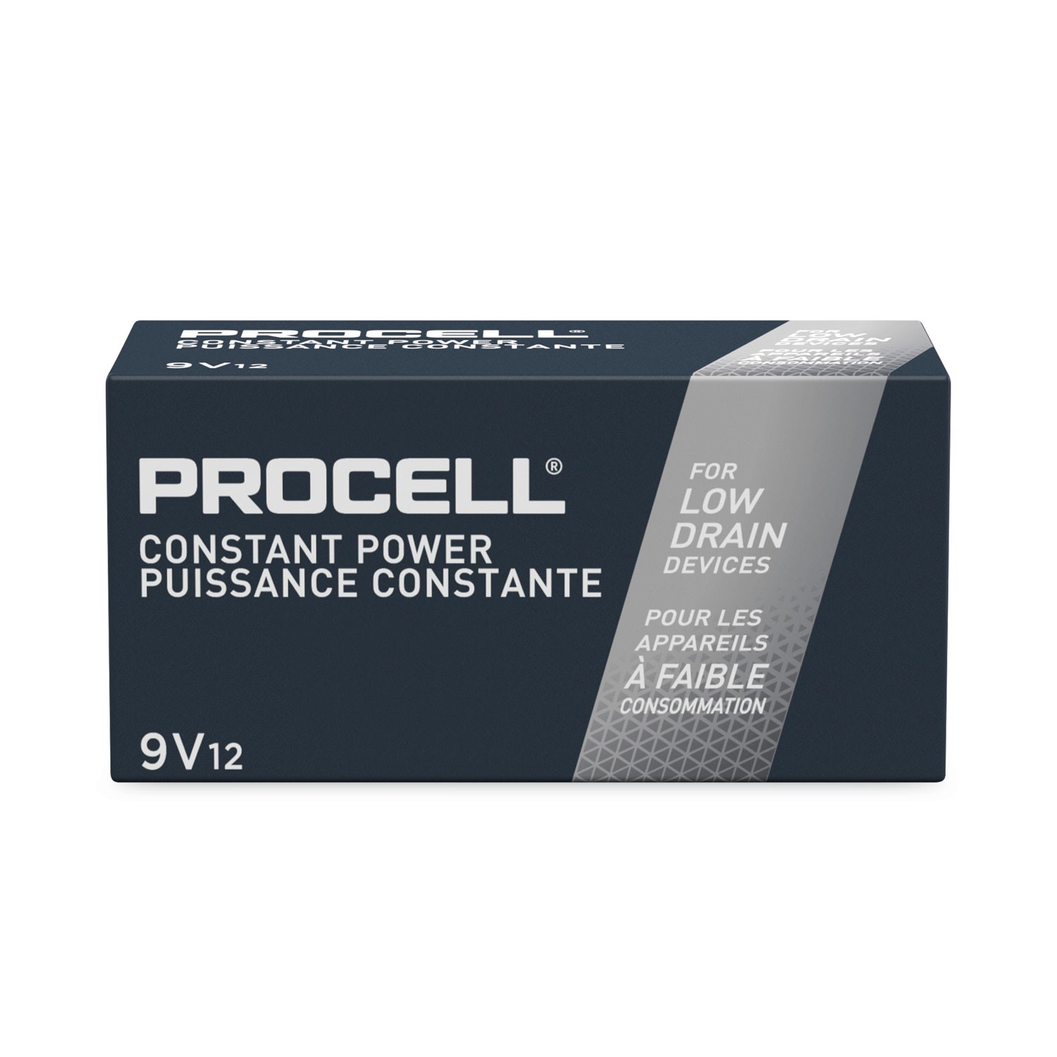 Procell 9 Volt Batteries, Pack of 12