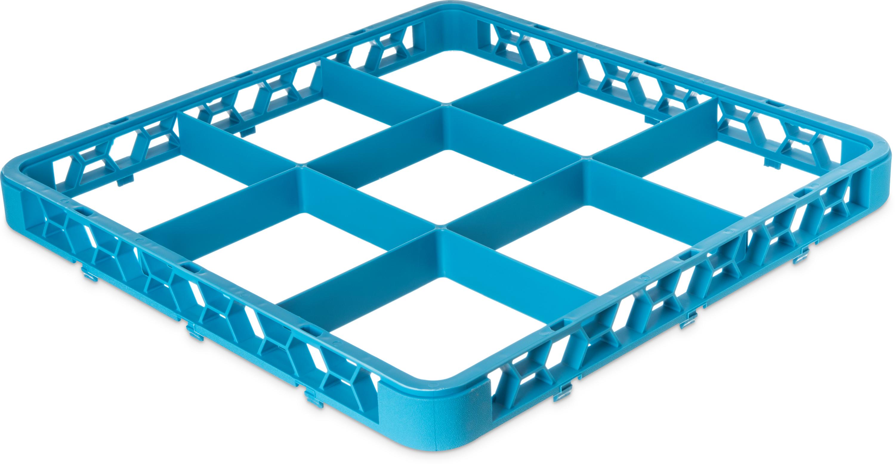 OptiClean™ NeWave™ Glass Rack with Integrated Extender 20 Compartment ...