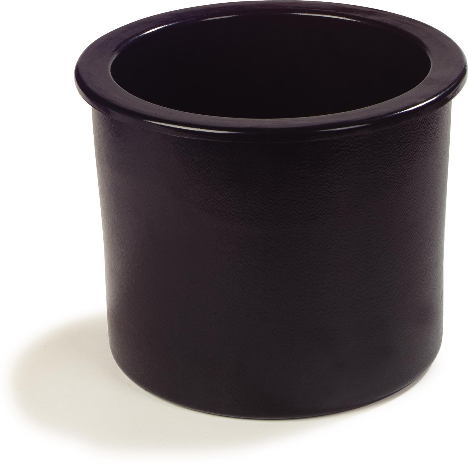 Coldmaster Ice Cream Server & Lid, 3 Gallon - Color: Black