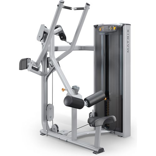 Matrix Versa Diverging Lat Pulldown Heavy Stack (3F3VH) | Direct Supply