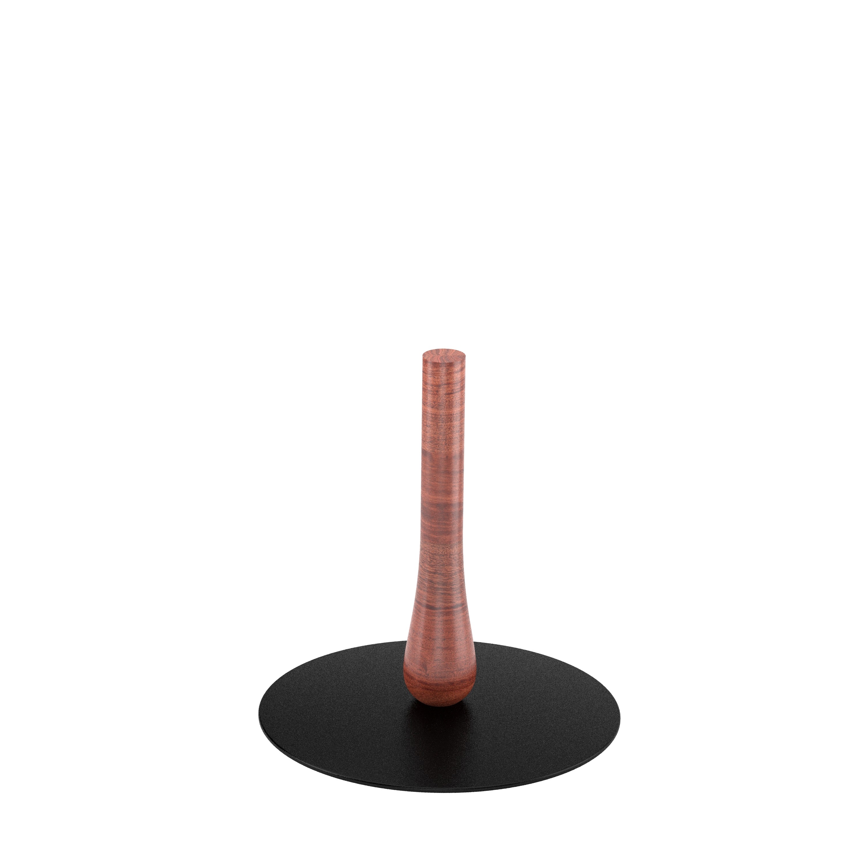 Maxwell Thomas® Essential Series Athens Disc Table Base, for 36", 30" x 36" and 36" x 60" Tabletops - Base Finish: Cherry Mahogany Maple