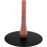 Maxwell Thomas® Essential Series Athens Disc Table Base, for 48" Square Tabletops - Base Finish: Cherry Mahogany Maple