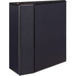 Avery® Durable View Binder w/Locking EZD Rings, 11 x 8 1/2, 5" Cap, Black